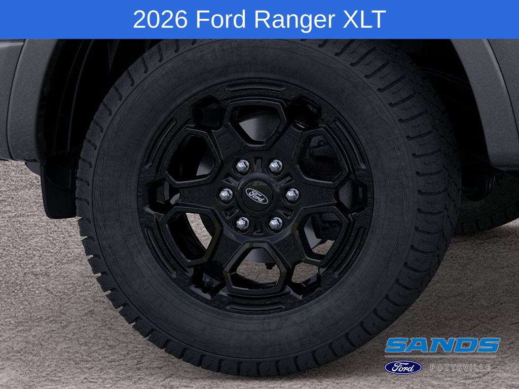 New 2026 Ford Ranger XLT w/ Equipment Group 301A High AWD/4WD image 19