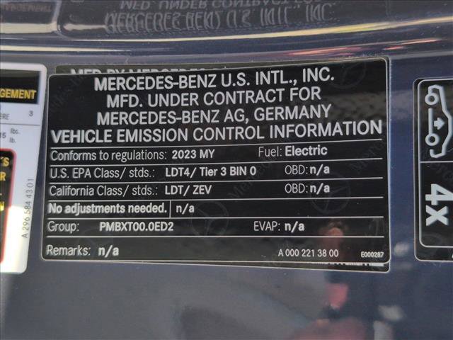 Certified 2023 Mercedes-Benz EQS 450+ 4MATIC SUV image 26