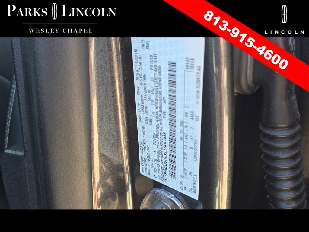 Used 2020 Ford Escape SEL image 31