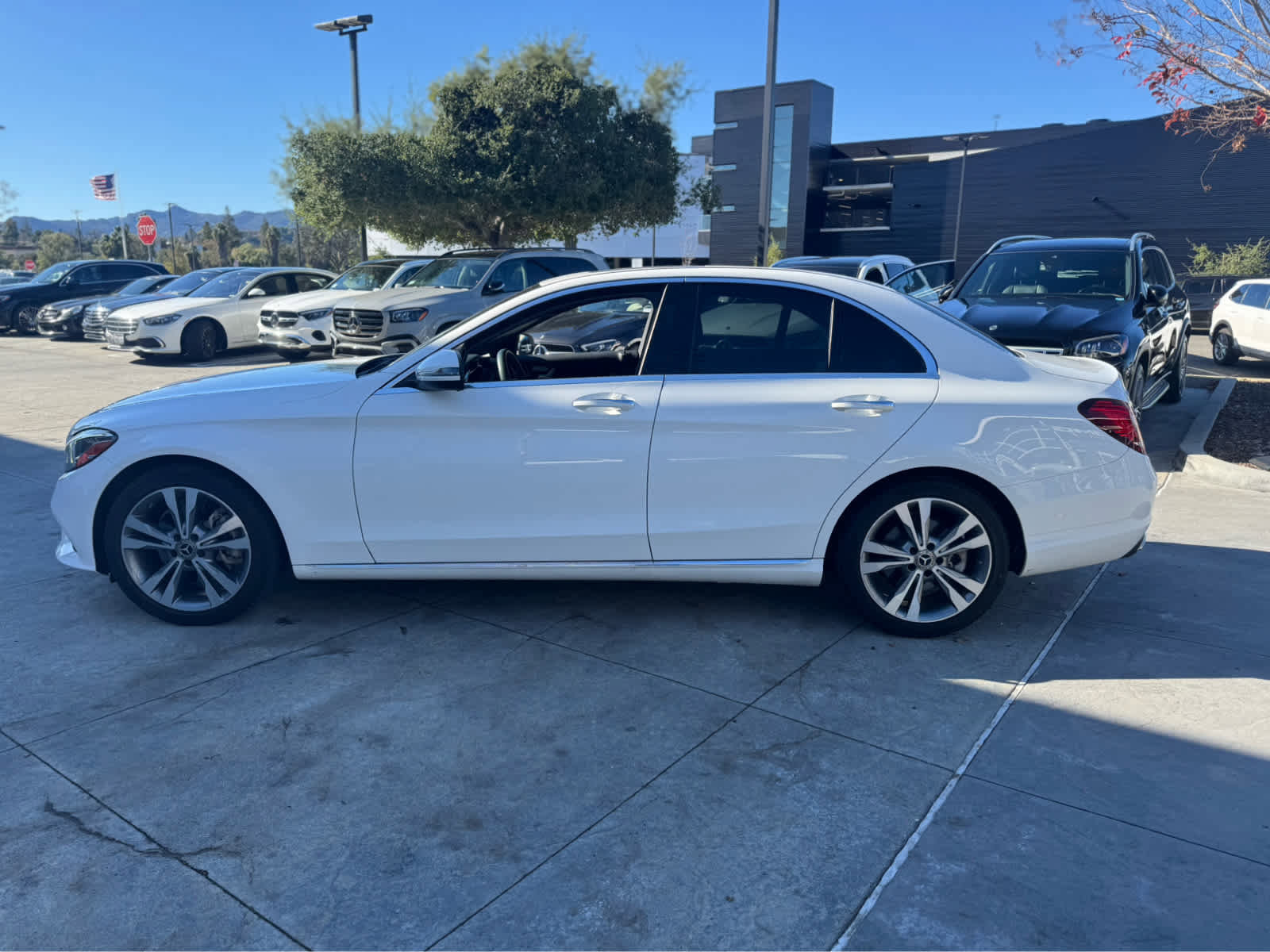 Certified 2020 Mercedes-Benz C 300 Sedan image 4