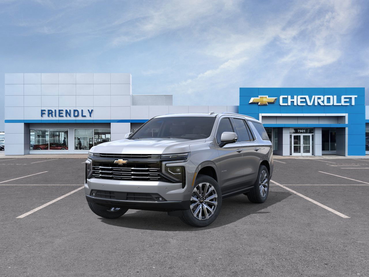 New 2026 Chevrolet Tahoe High Country image 18