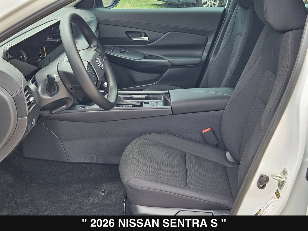 New 2026 Nissan Sentra S w/ Floor Mat Package FWD image 11