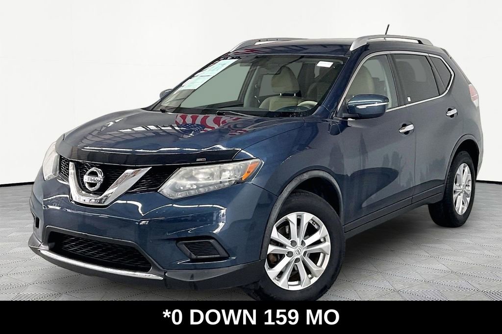 Used 2015 Nissan Rogue SV