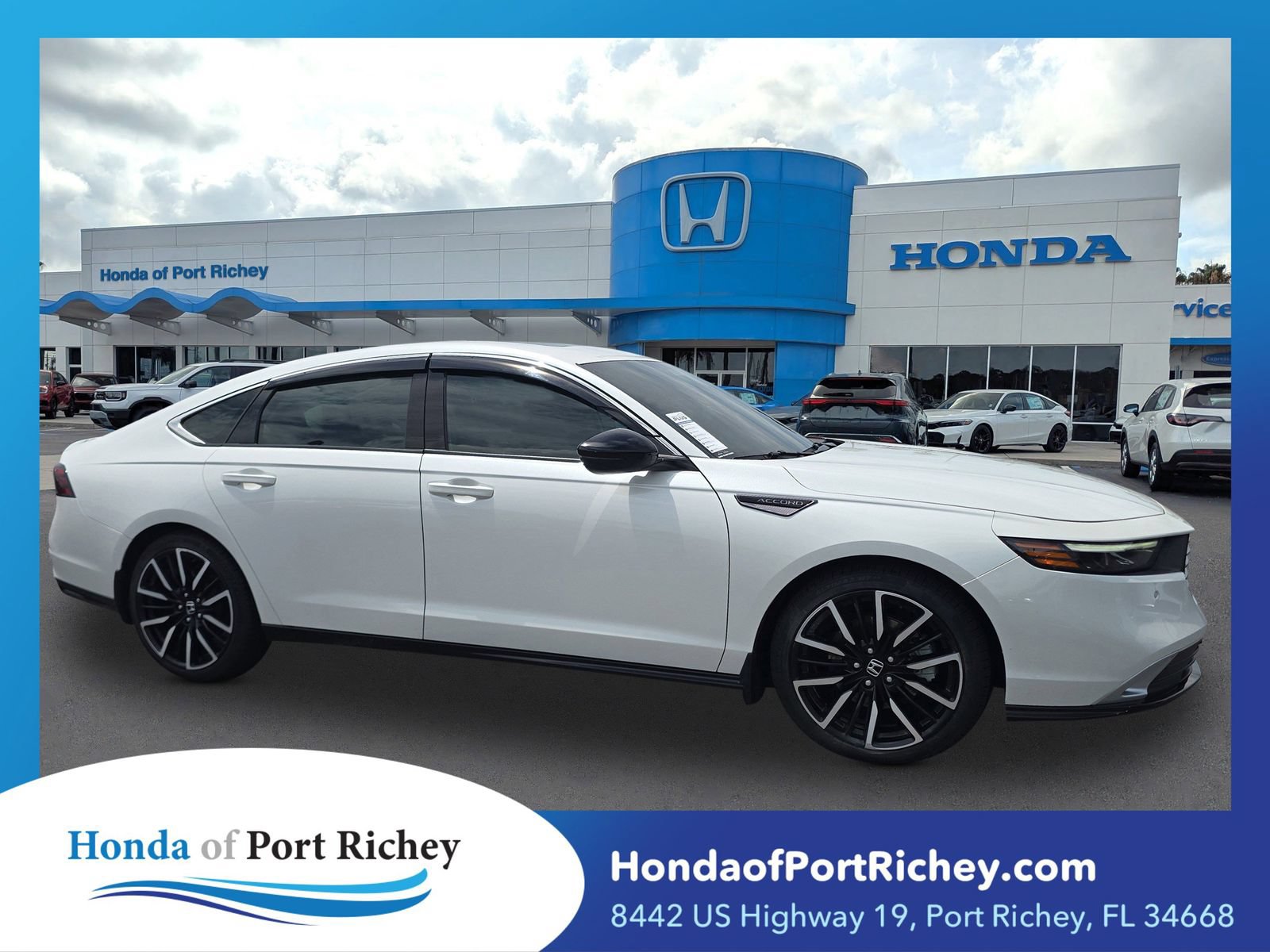 Certified 2023 Honda Accord Touring video 1