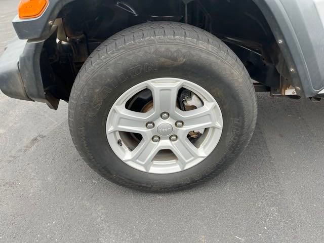 Used 2019 Jeep Wrangler Unlimited Sport S image 24
