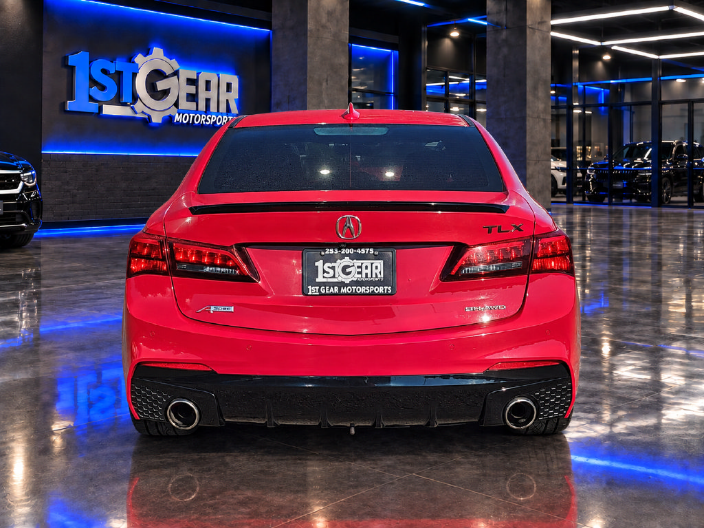 Used 2018 Acura TLX w/ Technology & A-SPEC Package AWD/4WD image 7