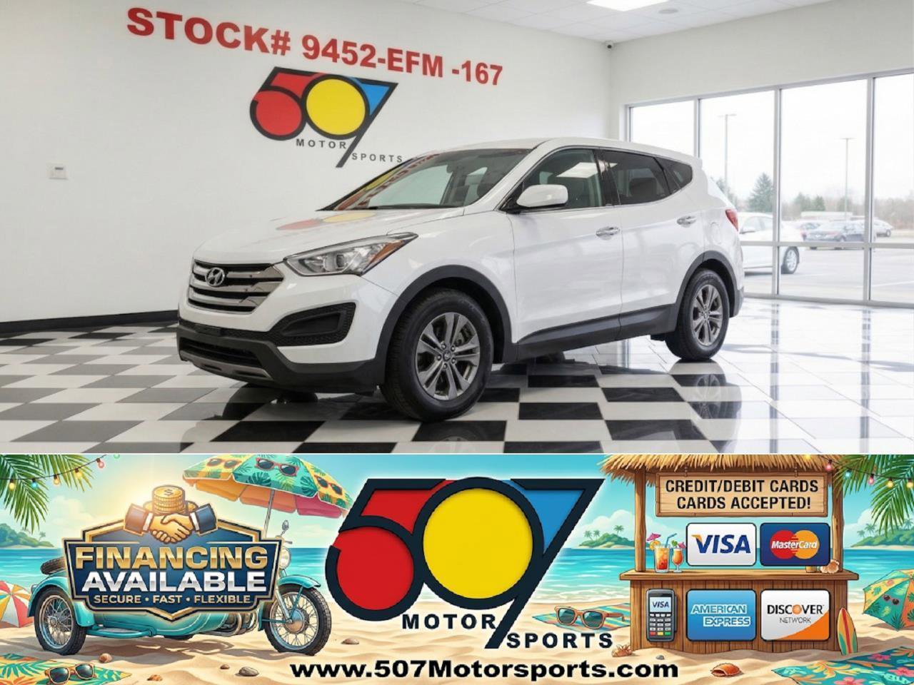 Used 2016 Hyundai Santa Fe Sport AWD/4WD video 1