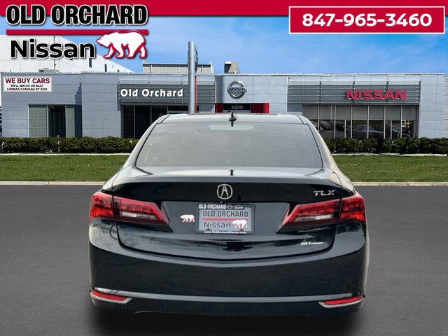 Used 2016 Acura TLX w/ Technology Package AWD/4WD image 5