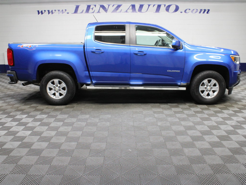 Used 2019 Chevrolet Colorado W/T w/ WT Convenience Package AWD/4WD image 2