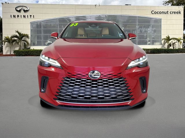 Used 2023 Lexus RX 350 Premium w/ Cold Area Package FWD image 2