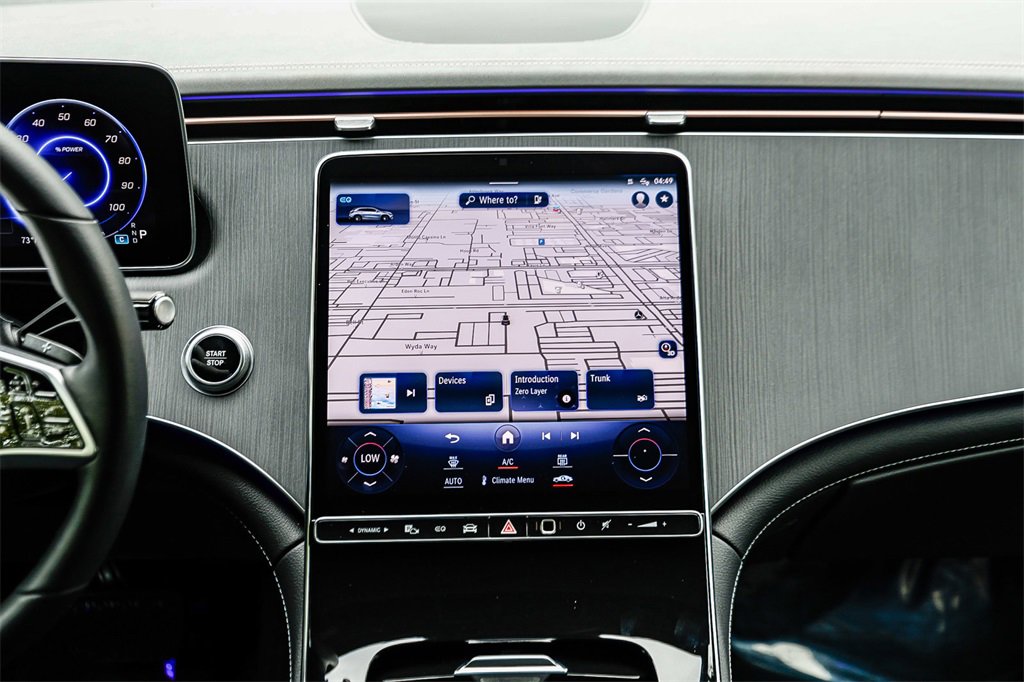 Used 2023 Mercedes-Benz EQE 350+ 4MATIC SUV image 11