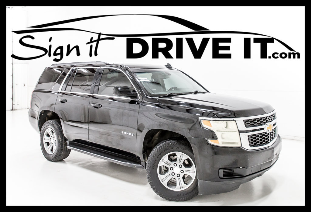 Used 2019 Chevrolet Tahoe LS RWD image 1