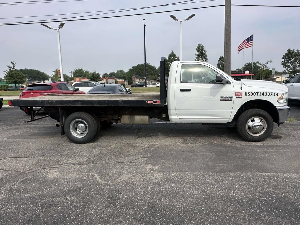Used 2017 RAM 3500 Tradesman w/ Power & Remote Entry Group RWD image 2