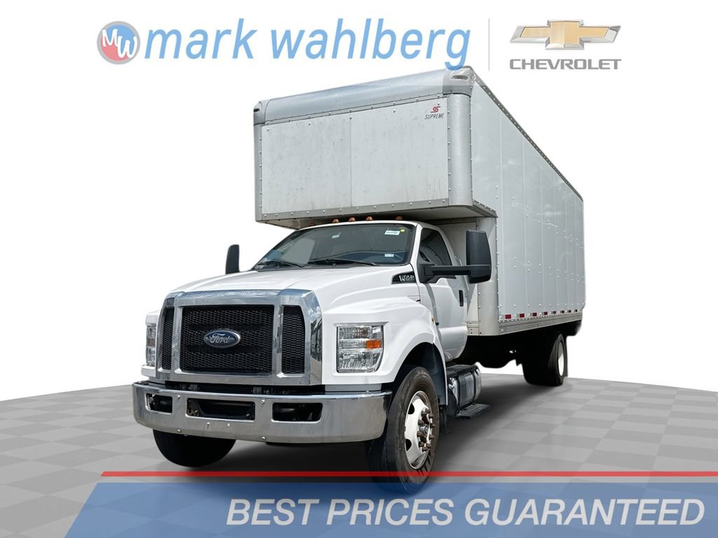 Used 2021 Ford F750 2WD Regular Cab Super Duty