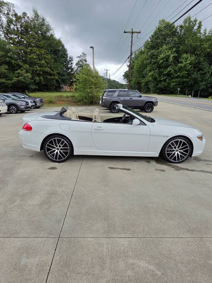 Used 2007 BMW 650i Convertible RWD image 6