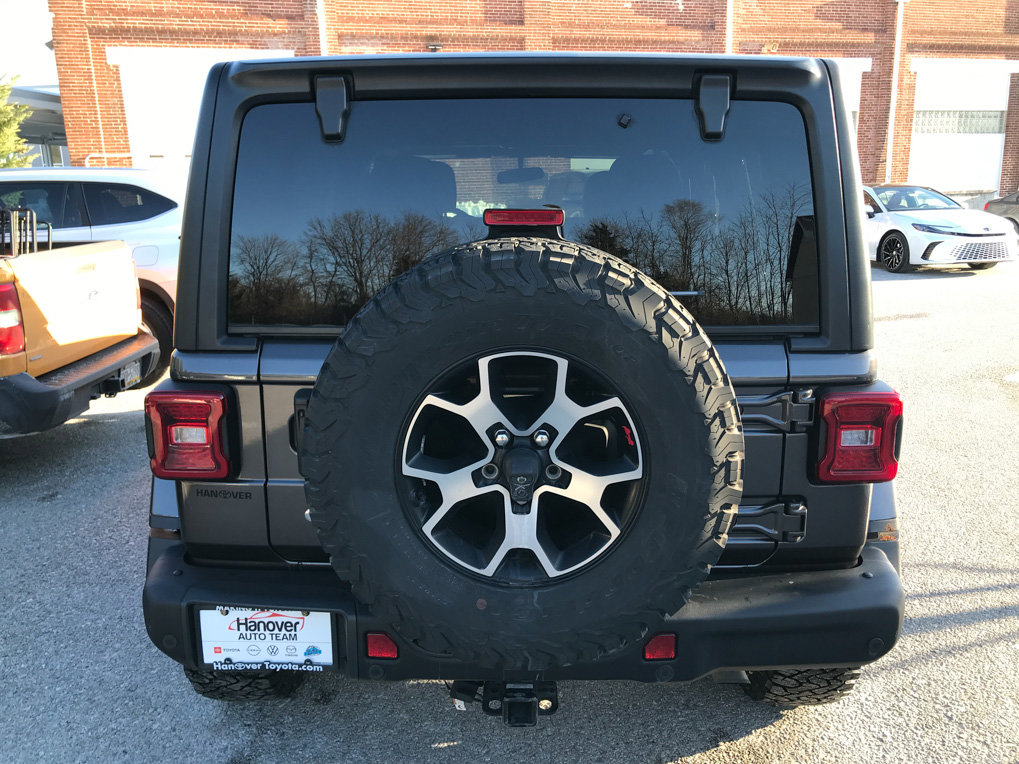 Used 2020 Jeep Wrangler Unlimited Rubicon w/ Dual Top Group image 6