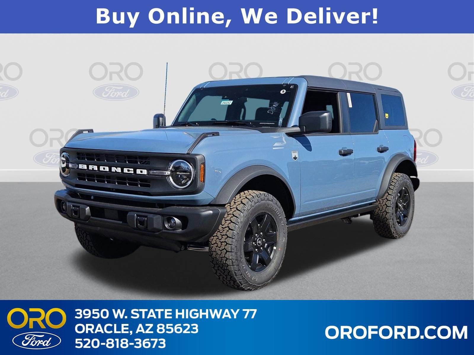 New 2025 Ford Bronco Big Bend w/ Black Diamond Package image 1