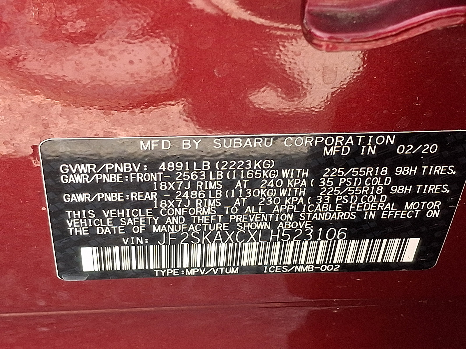 Used 2020 Subaru Forester Touring w/ Popular Package #2 AWD/4WD image 28