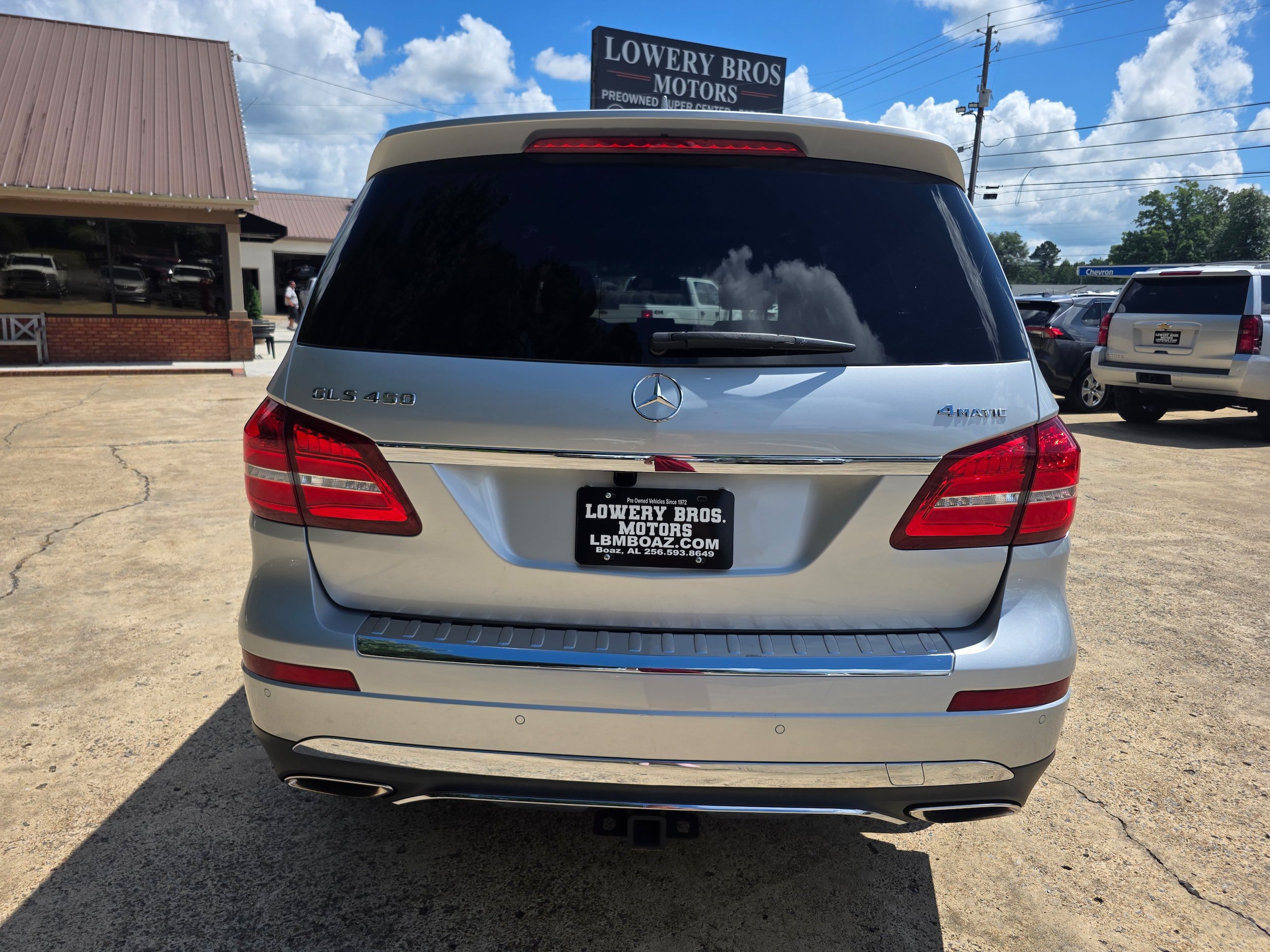 Used 2019 Mercedes-Benz GLS 450 4MATIC image 6