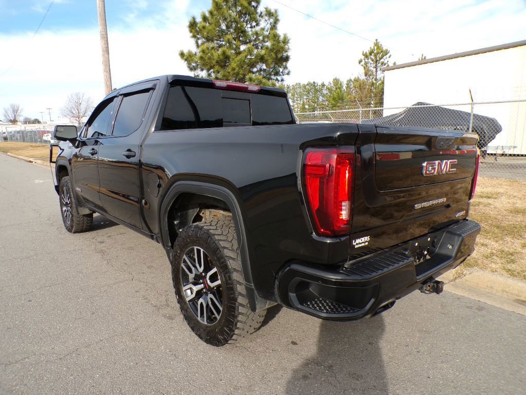 Used 2022 GMC Sierra 1500 AT4 w/ AT4 Preferred Package image 5
