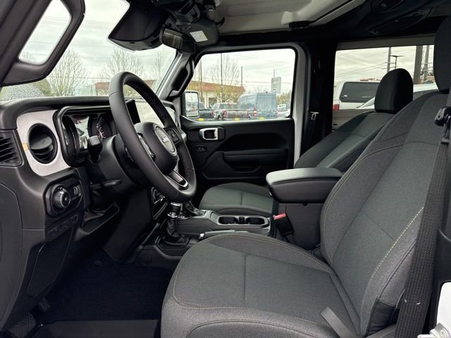 New 2026 Jeep Wrangler Sport AWD/4WD image 10