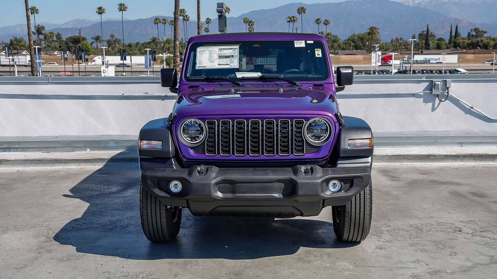 New 2026 Jeep Wrangler Unlimited Sport AWD/4WD image 3