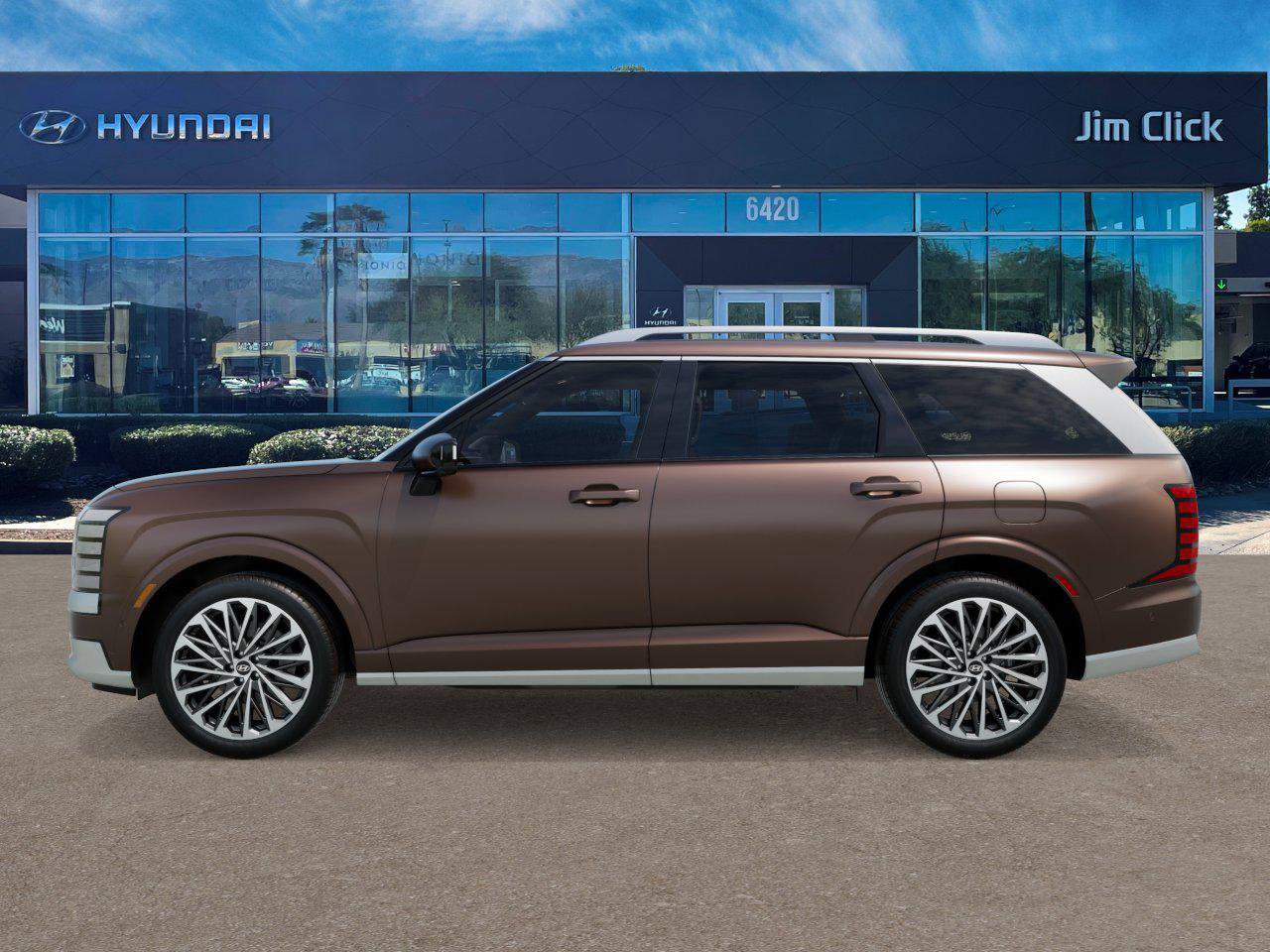 New 2026 Hyundai Palisade Calligraphy image 3