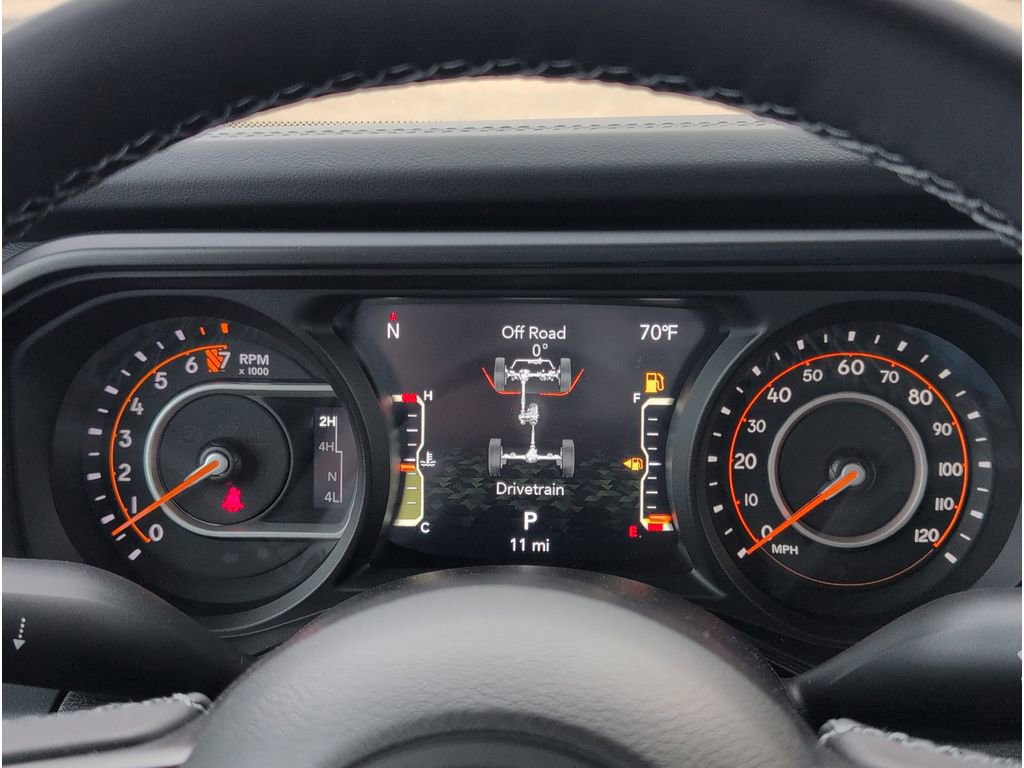 New 2026 Jeep Gladiator Sport image 21