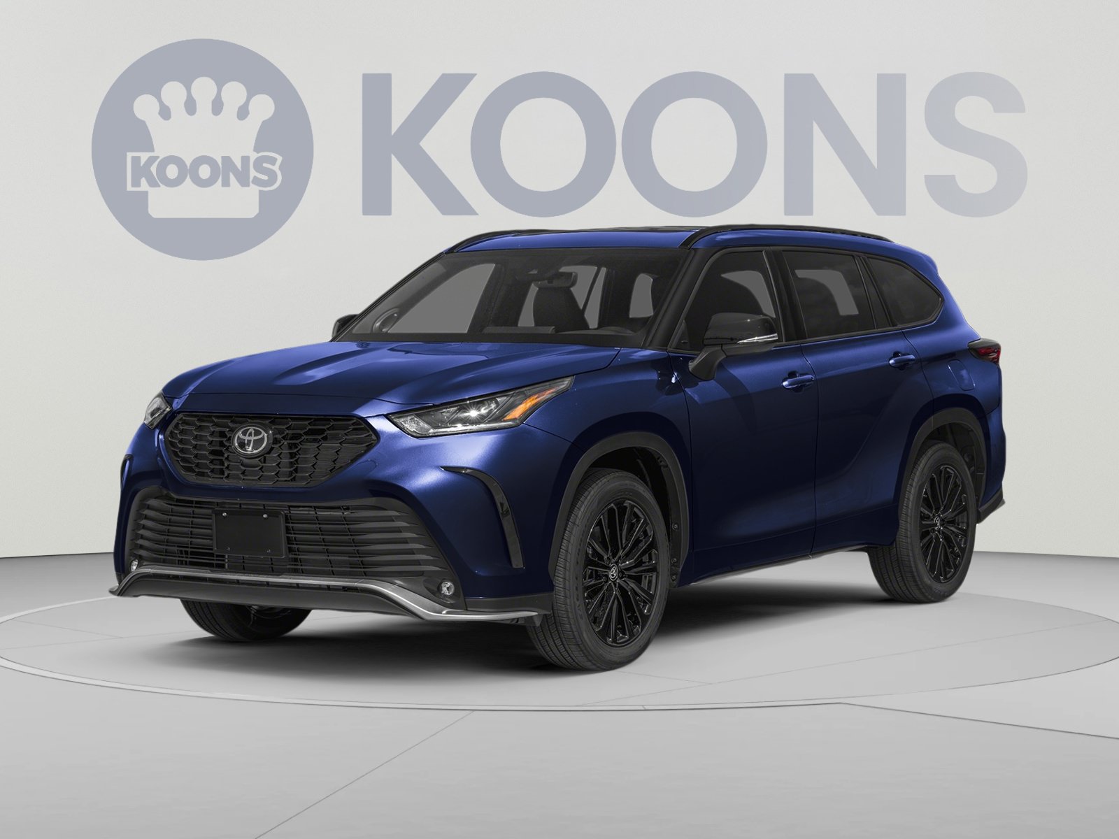 New 2026 Toyota Highlander XSE