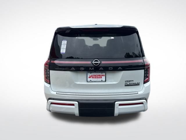 New 2026 Nissan Armada Platinum Reserve image 5