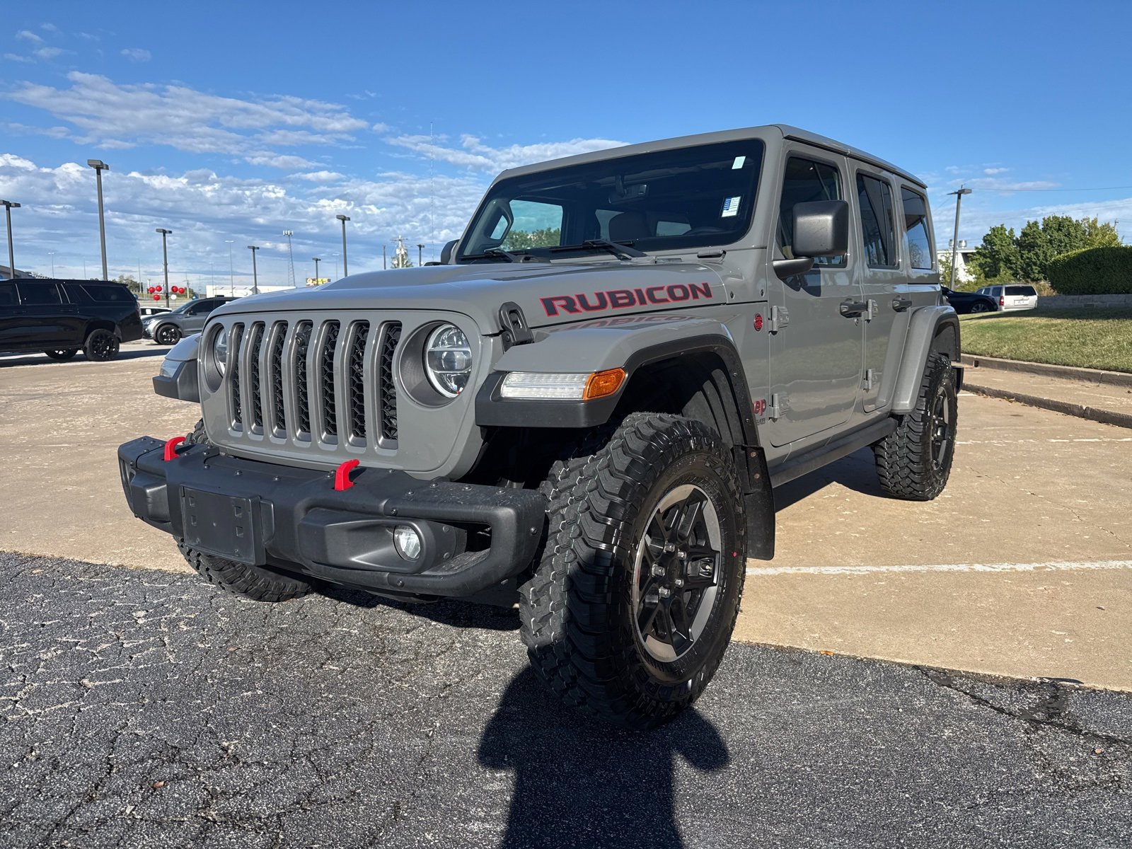 Used 2021 Jeep Wrangler Unlimited Rubicon w/ Dual Top Group image 6