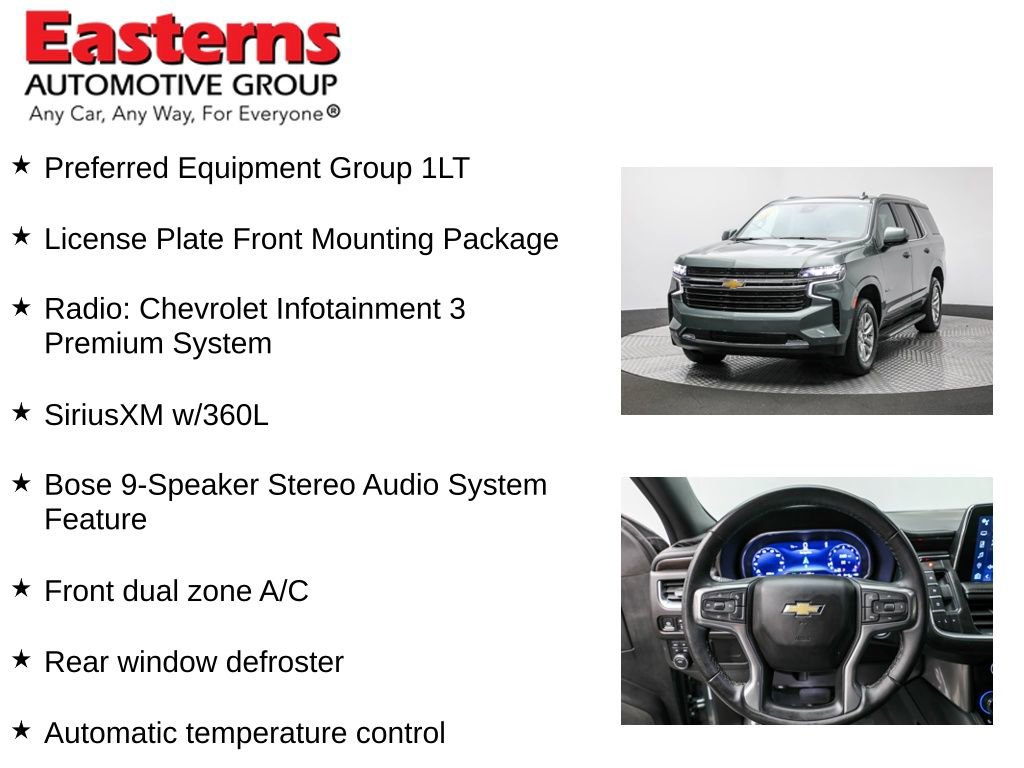 Used 2024 Chevrolet Tahoe LT image 11