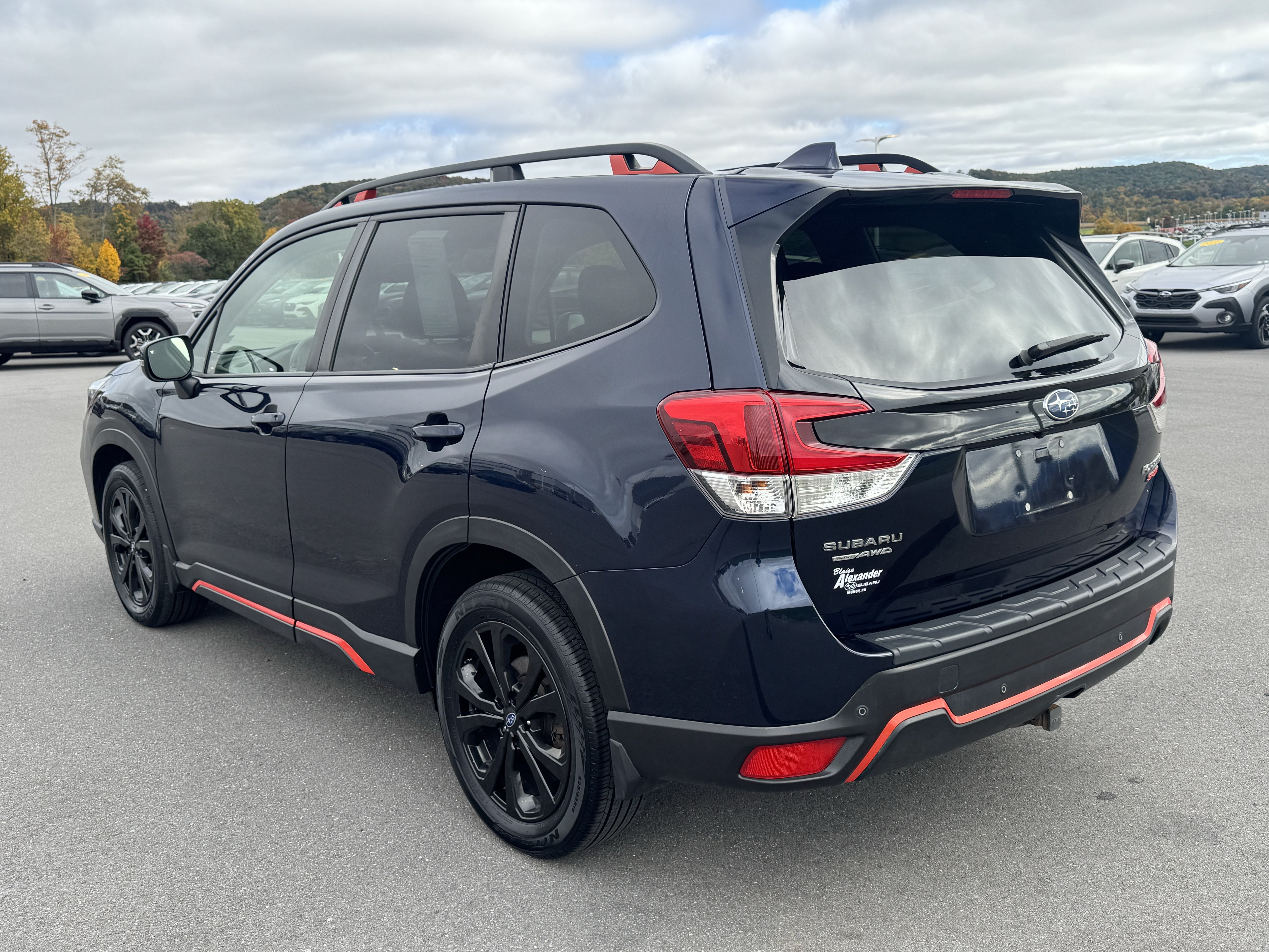 Certified 2021 Subaru Forester Sport w/ Popular Package #2 AWD/4WD image 6