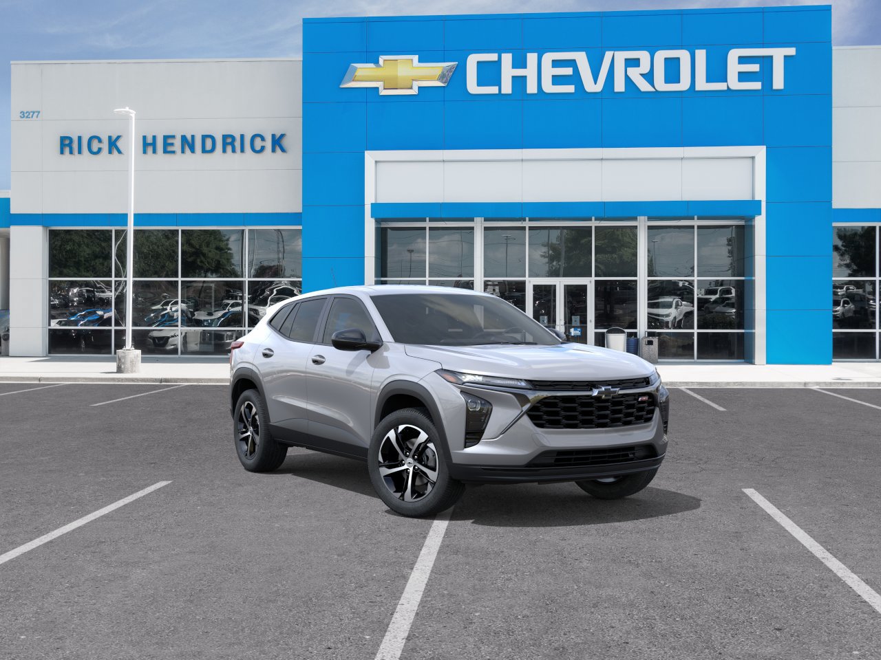 New 2026 Chevrolet Trax RS FWD image 2