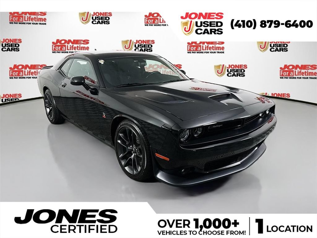 Used 2021 Dodge Challenger R/T Scat Pack RWD image 1