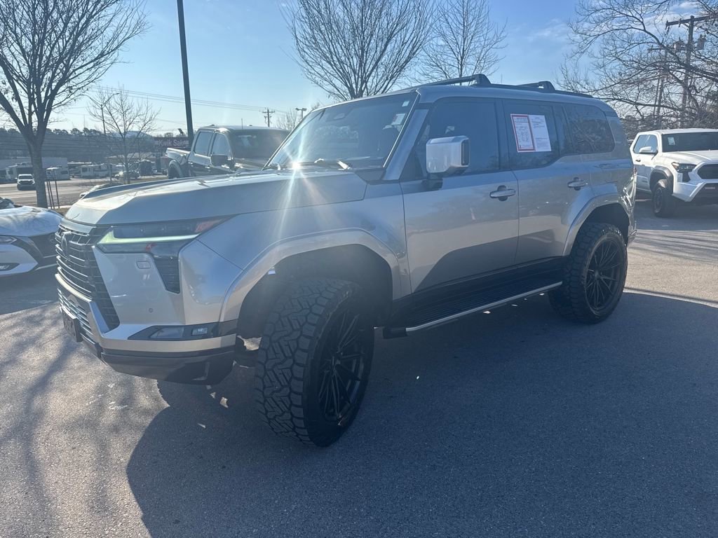 Used 2024 Lexus GX 550 w/ Accessory Package (2T) AWD/4WD video 3