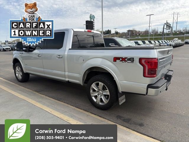 Used 2017 Ford F150 Platinum w/ Equipment Group 701A Luxury image 5