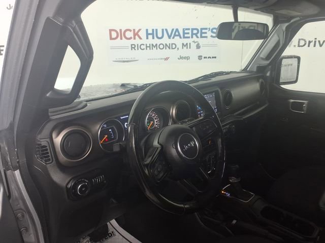 Used 2020 Jeep Wrangler Unlimited Sport image 13