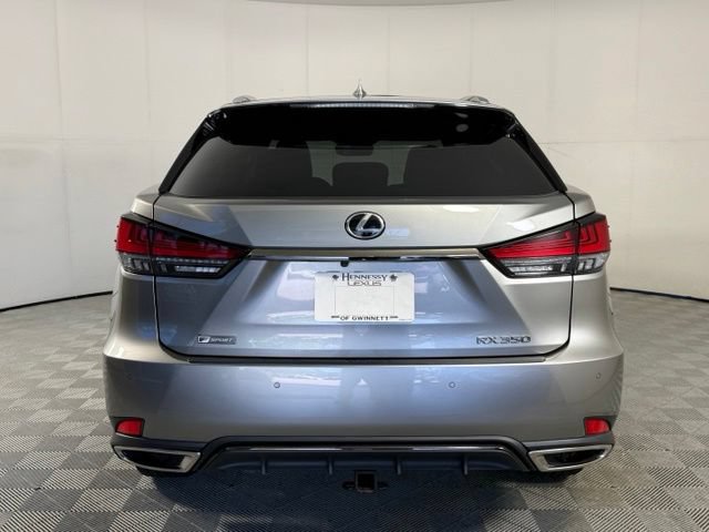Used 2022 Lexus RX 350 F Sport w/ Accessory Package AWD/4WD image 8