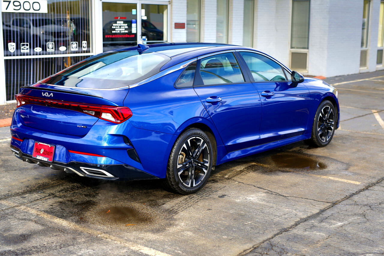 Used 2022 Kia K5 GT-Line FWD image 16