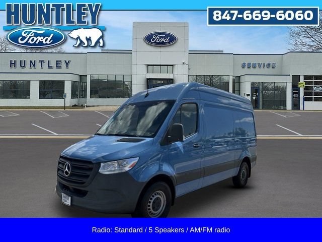 Used 2024 Mercedes-Benz Sprinter 2500