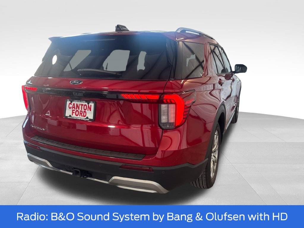 New 2026 Ford Explorer Platinum RWD image 7