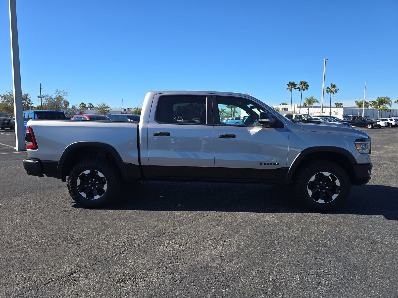 Used 2022 RAM 1500 Rebel w/ Level 1 Equipment Group image 3