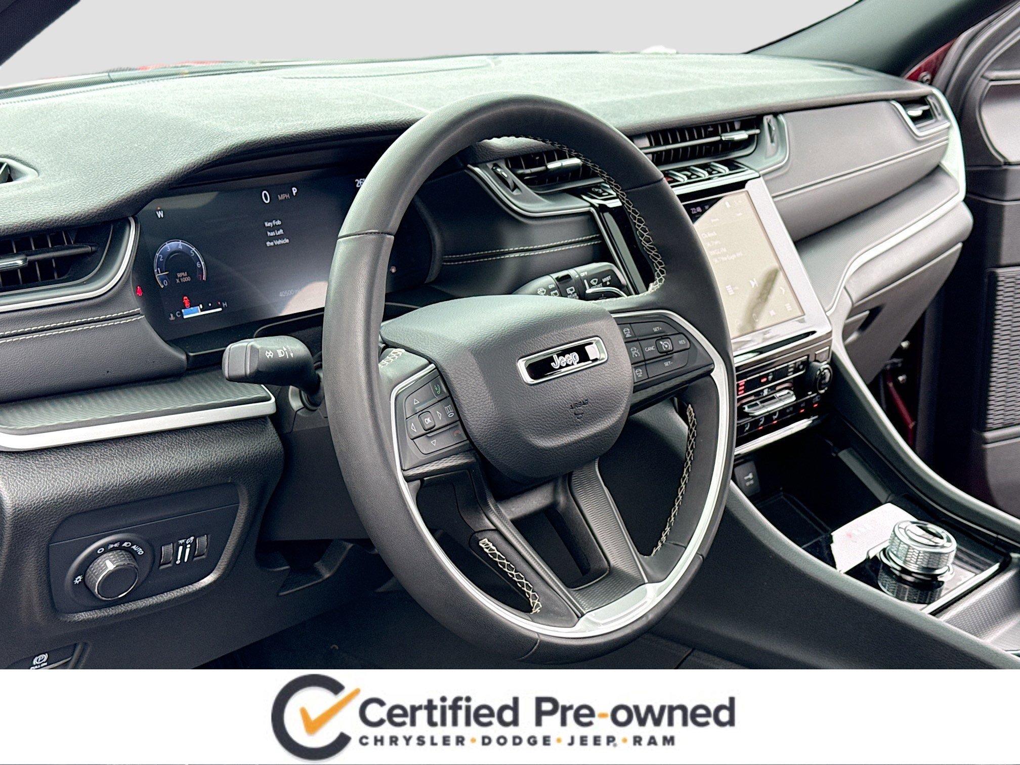 Used 2024 Jeep Grand Cherokee Laredo X w/ Luxury Tech Group I image 4