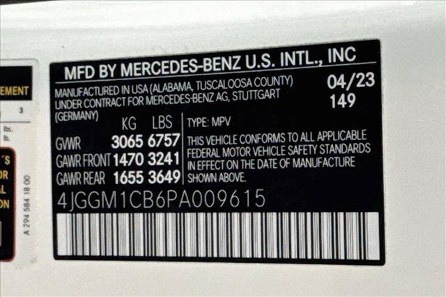 Used 2023 Mercedes-Benz EQE 350+ 4MATIC SUV image 30
