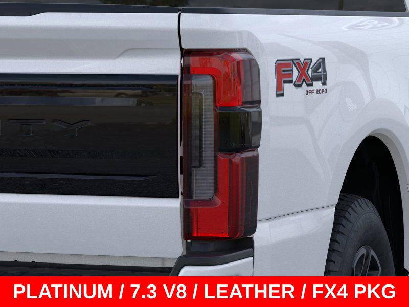 New 2026 Ford F350 Platinum w/ FX4 Off-Road Package image 21