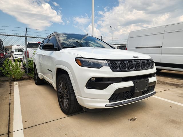 Certified 2023 Jeep Compass High Altitude AWD/4WD image 1