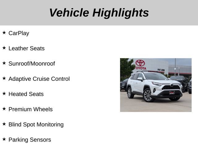 Used 2023 Toyota RAV4 XLE Premium FWD image 5