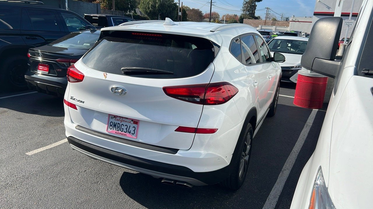 Used 2019 Hyundai Tucson SEL image 2
