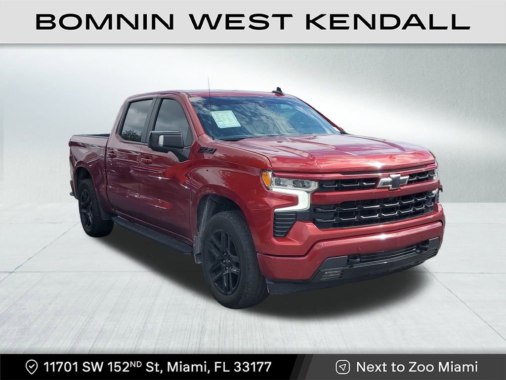Used 2024 Chevrolet Silverado 1500 RST w/ All Star Edition Plus